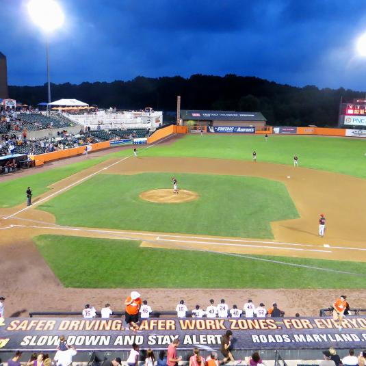Aberdeen IronBirds Minor League Baseball in Maryland